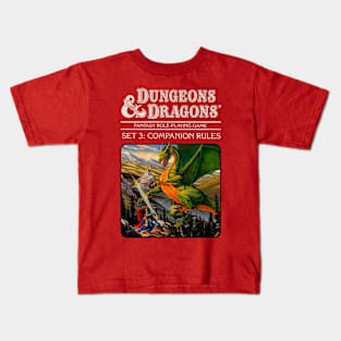 DUNGEONS DRAGONS Kids T-Shirt